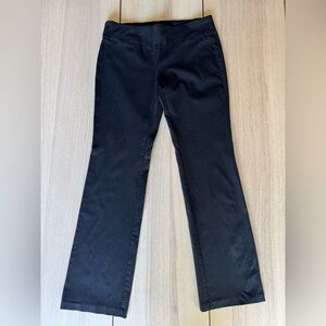 Joe B women’s black pants, size XL. Soft, stretchy fabric with a pull-on waist